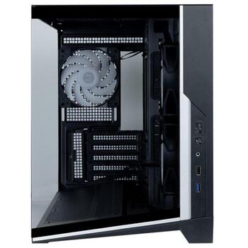 Zalman D30 BLACK, корпус Mini Tower, 3x120mm ARGB вентилятора, 410mm GPU, 160mm CPU кулер, 180mm БП, 360mm радиатор (D30 BLACK)