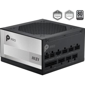 Power Supply|MSI|PRO A1000PL PCIE5|ATX|PC|100 - 240 V|1000 W|PROA1000PLPCIE5 (PRO A1000PL PCIE5)