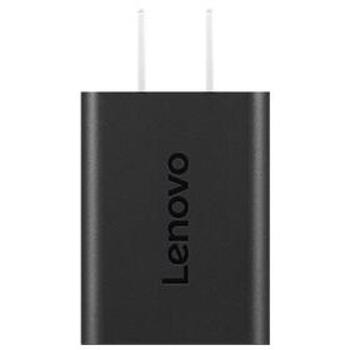 Lenovo GaN Nano адаптер 40AWGN65EU, 65 Вт, 5V/9V/15V/20 V, USB-C кабель 1.8 м, черный (40AWGN65EU)