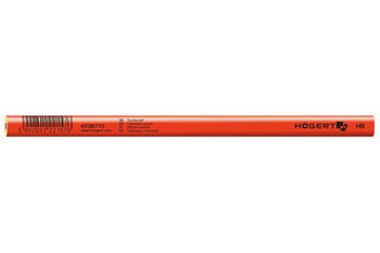 Hogert galdniecības zīmulis HT3B770, 250mm, HB, grafīta serde, ovāls, ergonomisks (HT3B770)