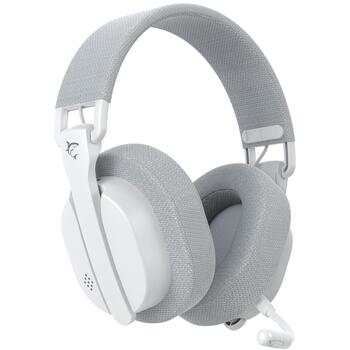 White Shark Наушники FIRECREST-W, 160g, Белый, 20Hz-20KHz, 126dB±3dB, 18 Ом, Bluetooth, Встроенный микрофон, Складная конструкция (FIRECREST-W)