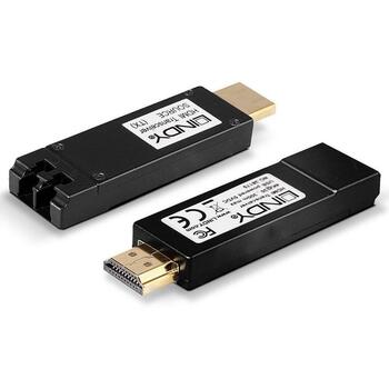 Lindy I/O удлинитель HDMI 38170 300м, 3840x2160p@60Hz, 10.2 Гбит/с, безпотерянные аудиоформаты (38170)