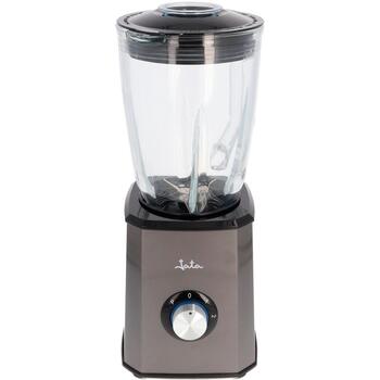 Jata Блендер JEBT1500, 1500 W, 1.5 л, 2 скорости, турбо, нержавеющая сталь, стеклянная чаша, дробление льда (JEBT1500)
