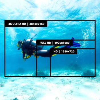 Manta televizors 50LUS122T, 50