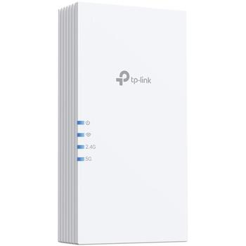 TP-LINK расширитель диапазона RE220BE 3600 Мбит/с, 2.4 GHz - 5 GHz, 2 антенны, Gigabit Ethernet порт, MLO, EasyMesh (RE220BE)