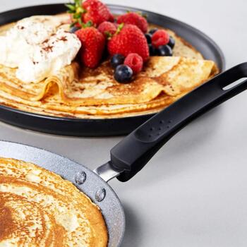 Russell Hobbs Pankūku panna RH028521EU7, 25cm, maigs pieskāriens, nepiedegošs, elektriskā, gāzes, stikla keramikas, indukcijas (RH028521EU7)