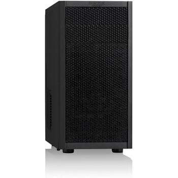 Fractal Design компьютерный корпус Core 1000 USB 3.0 FD-CA-CORE-1000-USB3-BL, Micro ATX, черный, 2x 5.25 дюйма, 2x 3.5 дюйма (FD-CA-CORE-1000-USB3-BL)