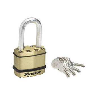 Замок EXCELL 45 мм 38 мм 8 мм M1BEURDLF MASTERLOCK (M1BEURDLF)