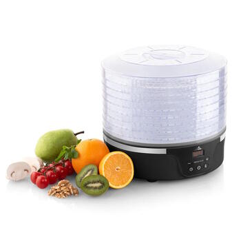 Augļu un pārtikas žāvētājs ar 380 W jaudu, 8 žāvētājiem un integrētu taimeri Food Dryer ETA830190000 Black ETA (ETA830190000)