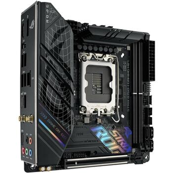 Asus Материнская плата STRIXB760-IGAMINGWIFI LGA 1700, DDR5 64 ГБ, 2 DIMM, 2.5 Гбит Ethernet, Wi-Fi 6E, 4 SATA III, 6 HDD/SSD (STRIXB760-IGAMINGWIFI)