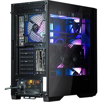 Zalman Корпус компьютера Z9 Iceberg MS Black, 9.6кг, 3x140мм ARGB вентиляторы, 2xUSB3.0, 2xUSB2.0, USB Type-C (Z9 Iceberg MS Black)