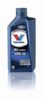 Valvoline Моторное Масло All Climate 872788, 1L, SAE 20W-50, API SL/CF, ACEA A3/B3, MERCEDES BENZ 229.1 (872788)