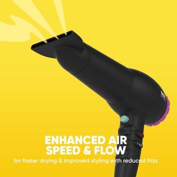 Sbb. Matu fēns SBDR-5000-EU, 2200 W, 4 siltuma iestatījumi, 2 ātruma iestatījumi, 1 uzgalis, pakarināšanas cilpiņa (SBDR-5000-EU)