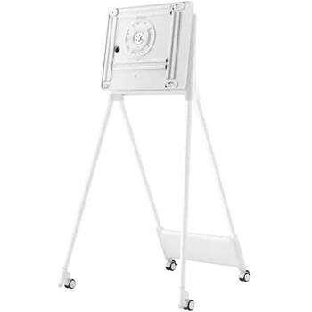 Samsung Портативная подставка на колесах STN-WM55RXEN, 400x400 VESA, серый, 1 монитор, 34.5кг (STN-WM55RXEN)