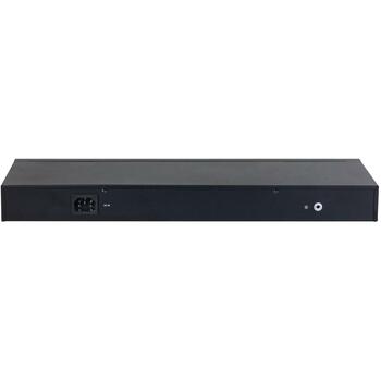 Dahua SG4028 управляемый коммутатор, 26 гигабитных Ethernet портов, 56 Gbit/s, 12 V, поддержка VLAN, IGMP snooping, STP, RSTP, QoS (SG4028)