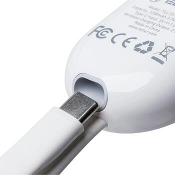 Tellur bezvadu lādētājs TLL151441, 1200mAh, 5V-1A, 2,5W Apple Watch, Type-C, 1,5h uzlādes laiks, drošības aizsardzība (TLL151441)