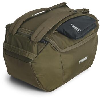 Thule дорожная сумка 3205616, 40 л, молния, плечевой ремень, ручки, внешний карман, зелёная (3205616)