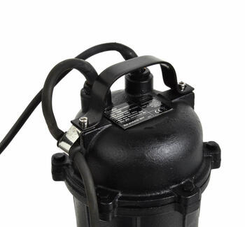 Iegremdējams ūdens sūknis tīram ūdenim, čuguna ar smalcinātāju, slēdzi, 750W, 20000l/h, G81423 Geko (G81423)