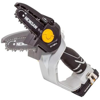 Batavia Цепная пила 7064270, 18V, 1.64кг, поворотная голова, ручная смазка, режет до 12см (7064270)