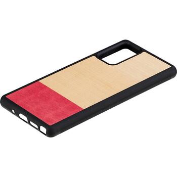 Man&Wood чехол для Samsung Galaxy Note 20 M4733B, Розовый, 6.7
