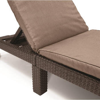 Sauļošanās krēsls Daytona Deluxe 195x65x25.5cm 29211632599 KETTER (29211632599)