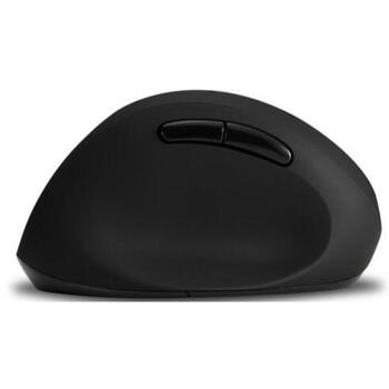 Kensington Pro Fit Ergo K79810WW, bezvadu datorpele, kreisajai rokai, 1600 DPI, 6 pogas, melna, USB-A, SmartFit (K79810WW)