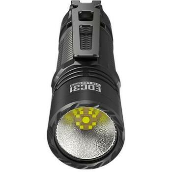 Nitecore EDC31 3500 лм, 380 м, 3800 мАч, LED, перезаряжаемый, черный, выключатель света, IP68, 100 г (EDC31)