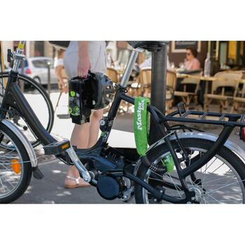 Velo ķēde ar šifru 90 cm 8 mm krāsaina 8392EURDPROCOL MASTERLOCK (8392EURDPROCOL)