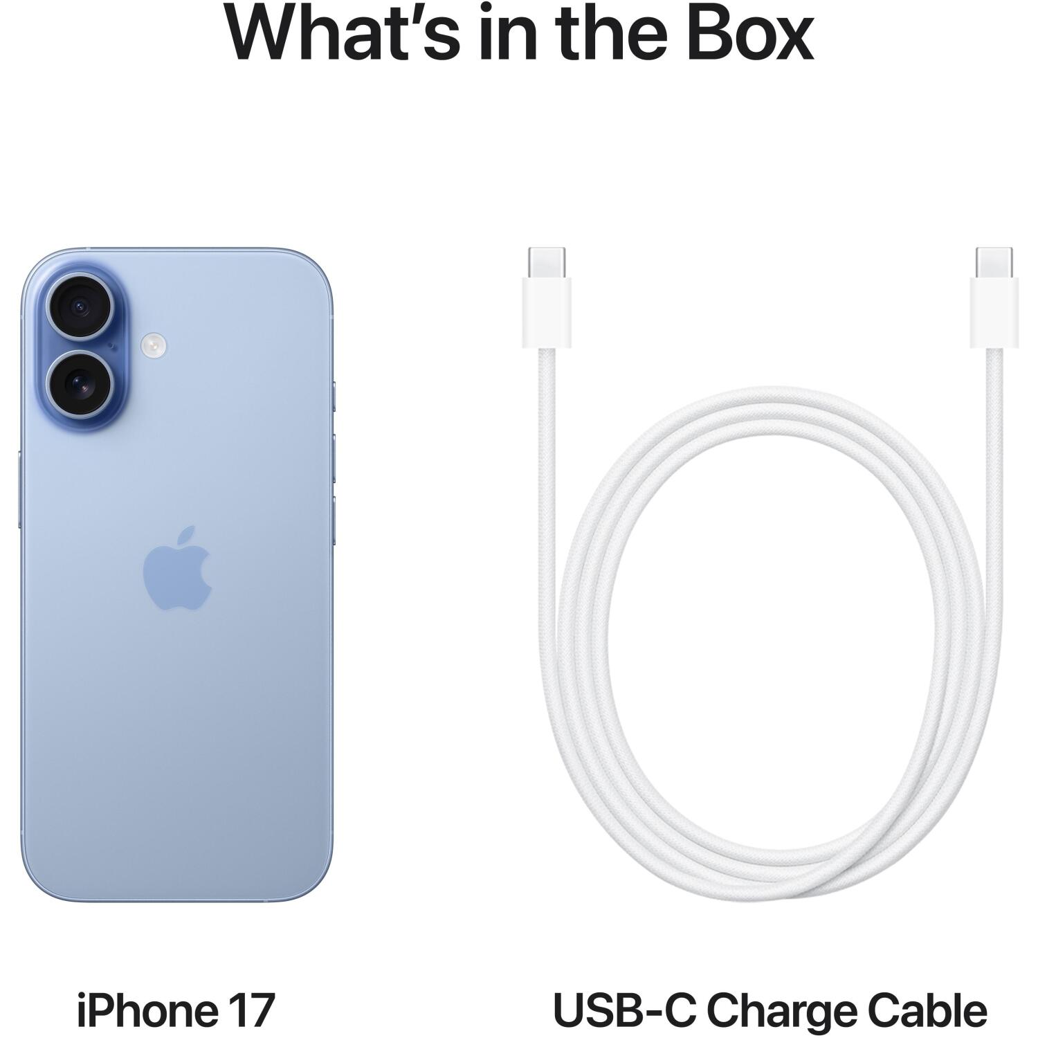 Apple Мобильный телефон iPhone 17 MG6L4HX/A, 6.3