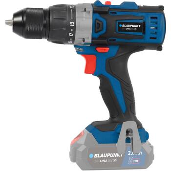 Blaupunkt Беспроводная дрель CD7010, 18 В, 40 Нм, 0-450 об/мин, 0-1600 об/мин, 10 мм дерево, 20 мм бетон, 8 мм сталь (CD7010)