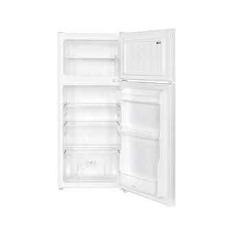 Candy Холодильник CDH1S313EW, 89L, 28L, 40dB, Класс энергоэффективности E, Отдельностоящий, Двухдверный (CDH1S313EW)