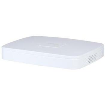 Dahua NVR2108-8P-4KS3 сетевой видеорегистратор, 8CH, 8 PoE, 6x 1080p@30 fps, 144 Mbps, 12 MP, 1 HDD, 1 HDMI, 1 RJ45, 2 USB 2.0 (NVR2108-8P-4KS3)