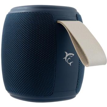 White Shark Беспроводная колонка GBT-888 DHAK BLUE, 5 W, 3.7 V, 30 - 18000 Hz, FM, Bluetooth, 10 m, 1200 mAh (GBT-888 DHAK BLUE)