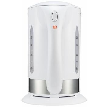 Zelmer Электрический чайник ZCK7630W 71505119P, 2200 W, 1.7 л, белый, 360° основание, фильтр, автоотключение (71505119P)