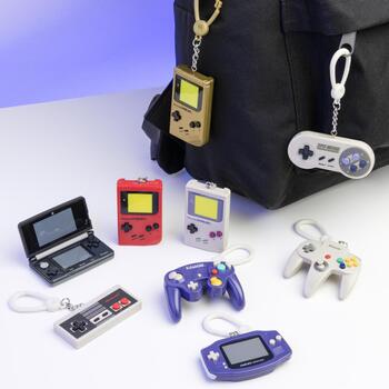 Paladone Nintendo Backpack Buddies PP3598NNV3, 24шт, разноцветный, официально лицензированный (PP3598NNV3)