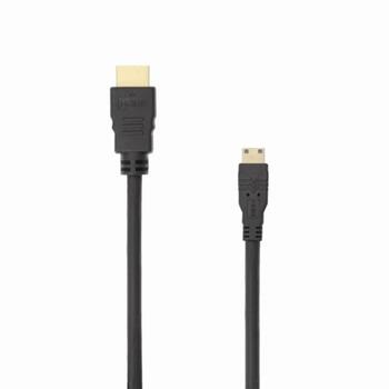 Sbox HDMI Mini 1.4 M/M 2m HDMI-MINI, 2м, 24K позолоченные разъемы, 4K x 2K, 30 кадров/с, 10,2 Gbit/c, Ethernet, ARC, CEC (HDMI-MINI)
