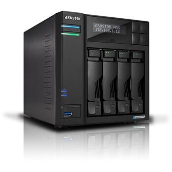 Asus Lockerstor AS6704T V2, 4GB, DDR4, 4 disku vietas, Intel Celeron N5105 (90IX01N4-BW3S00)