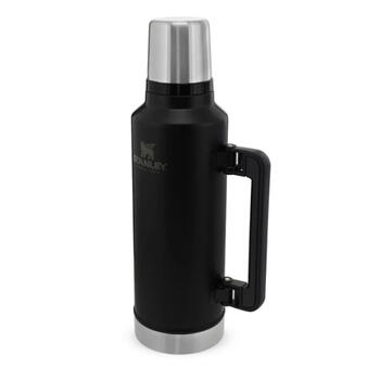 Stanley® Termoss The Legendary Classic 2807934004, 1.9L, nerūsējošais tērauds, melns, siltumu 45h, aukstumu 2d, ar ledu 8d (2807934004)