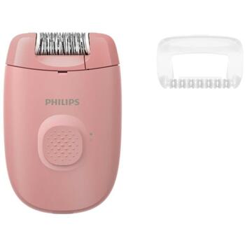 Эпилятор Philips BRE227/00, розовый, 0.068 кг (BRE227/00)