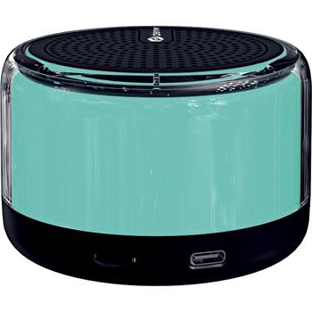 Denver Беспроводная колонка BTP-103 111151010780, 30W, 200g, Bluetooth 5.3, 10m, RGB подсветка, встроенный микрофон (111151010780)