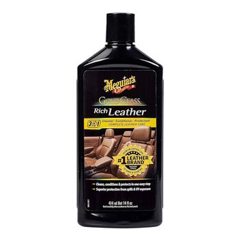 Meguiar's G7214 Gold Class ādas tīrītājs un kondicionieris 414 ml (G7214)