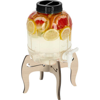 Browin банка с краном 5 L, 602555, 5.0 L, без BPA, с крышкой, продается поштучно (602555)