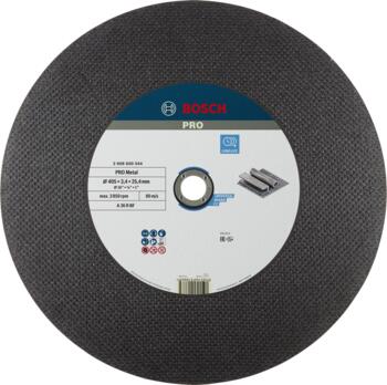 Griešanas ripa 400x25,4x3.2mm, metālam, Paneļzāģiem PRO METAL GRIEZĒJDISKS, 2608600544 BOSCH (2608600544)