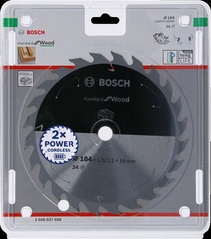 Rokas ripzāģiem PRO WOOD CORDLESS RIPZĀĢA ASMENS BOSCH 2608837698 (2608837698)