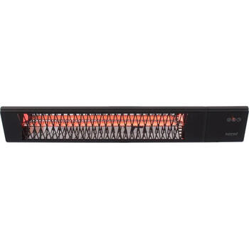 Infrasarkanais sildītājs 2500 W sienas stiprināšanai terasēm un lapenēm PRO25W-SMART Triangle Dark Smart Wall Sunred (PRO25W-SMART)
