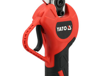 Yato садовые ножницы YT-828380, 18V, 30мм, 2000мАч, Li-Ion, 36Втч, 1ч, 5.5мм, SK5, бесщеточный, ЖК-дисплей, индикатор заряда (YT-828380)