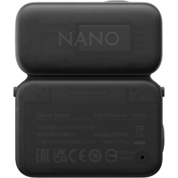 Dji Osmo Nano Standard Combo CP.OS.00000727, 4K Ultra HD, 3840 x 2880, 120 fps, 35 МП, 143°, 10м водонепроницаемый (CP.OS.00000727)