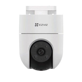 EZVIZ H8c CS-H8c-3MP-4G, 3MP 2K, 4G LTE, IP65, 360° Pan & Tilt, MicroSD до 512GB, ночное видение 30м, двусторонняя связь (CS-H8c-3MP-4G)