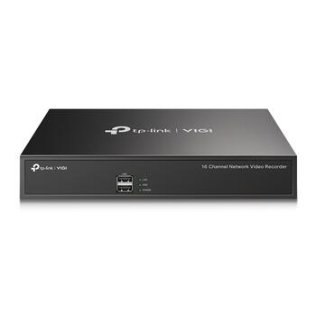 TP-LINK VIGI NVR1016H сетевой видеорегистратор, 16 каналов, 80 Мбит/с, H.265+, 1×SATA до 16 ТБ, HDMI/VGA (VIGINVR1016H)