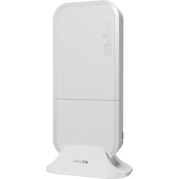 Mikrotik wAPG-5HAXD2HAXD maršrutētājs 12-57 V, 2x2 MIMO, 256 MB atmiņa, 128 MB flash, 2974 Mbit/s, 3 Gigabit Ethernet porti (WAPG-5HAXD2HAXD)
